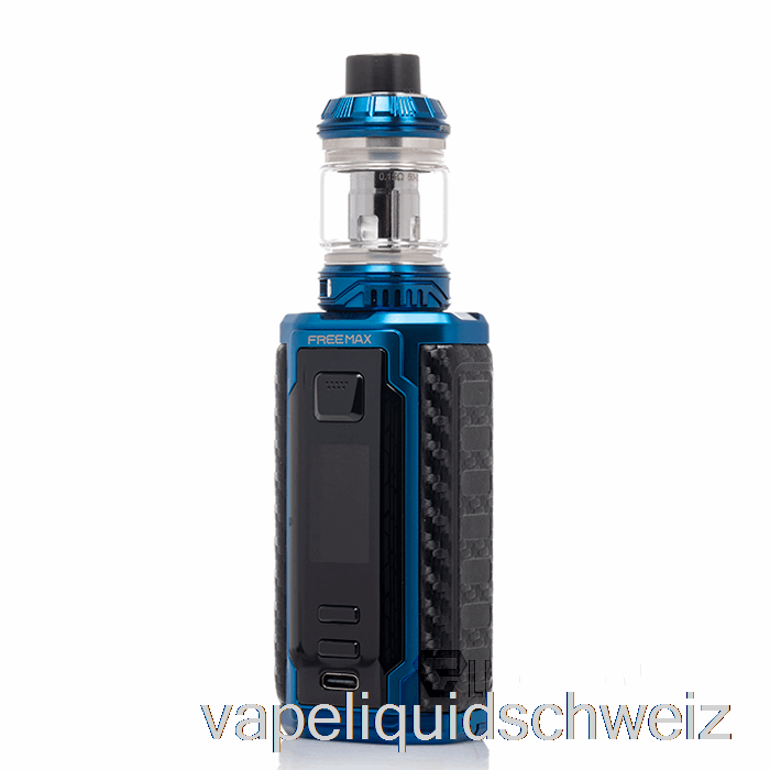 Freemax Maxus 3 200W Kit Blue Vape Schweiz